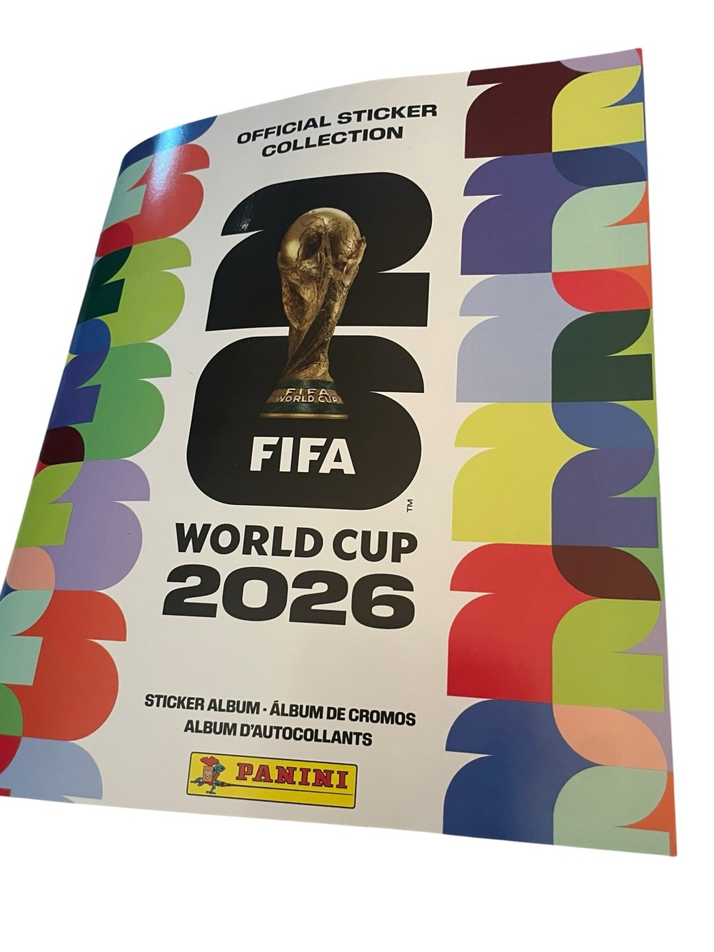 Panini FIFA World Cup 2026 Official Sticker Album Magazine NWOT